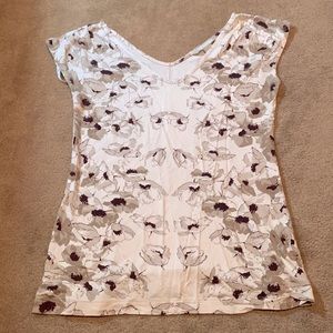 Banana Republic floral tank